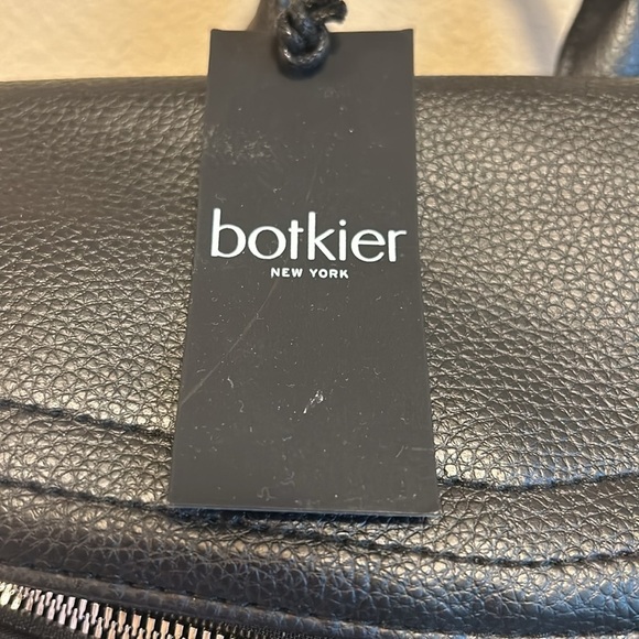 Botkier New York Black Nylon Trigger City Backpack Tote Bag - Picture 2 of 8